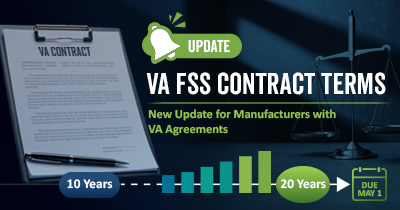 VA Federal Supply Schedule Contract Terms May Extend to 20 Years